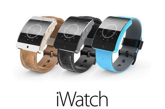 iWatch 示意圖