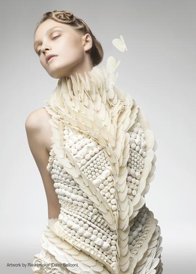 Daisy Balloon 為海港城創作全新以「BEAUTY AFLUTTER」為題的廣告