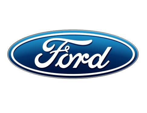 福特汽車商標。