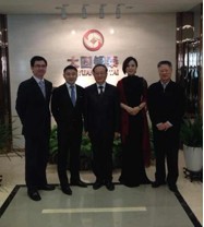 商務部、發改委專家蒞臨大圓銀泰指導