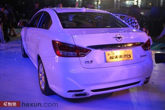 新一代福美來m5