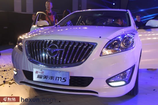 新一代福美來m5上市