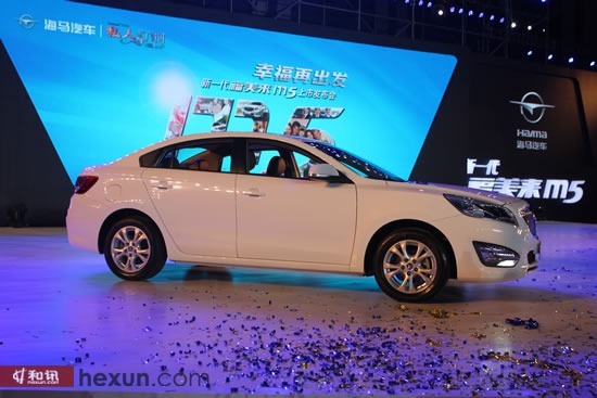 新一代福美來m5