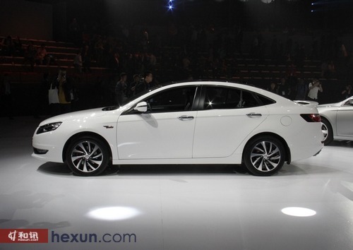 全新奔騰b70正式上市 售價9.98萬-14.98萬元