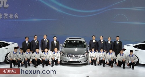 全新奔騰b70正式上市 售價9.98萬-14.98萬元