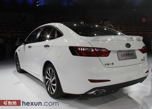 全新奔騰b70正式上市 售價9.98萬-14.98萬元