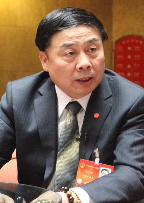 安科生物董事長宋禮華