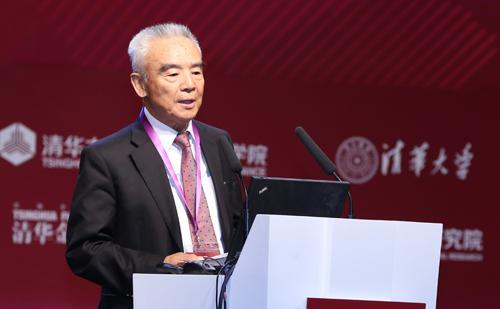 清華大學五道口全球金融論壇名譽理事長、中國人民銀行原副行長、中國證監會首任主席劉鴻儒