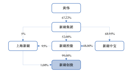 新湖創投股權結構圖