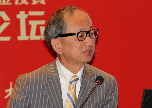 世界黃金協會遠東區總經理鄭良豪