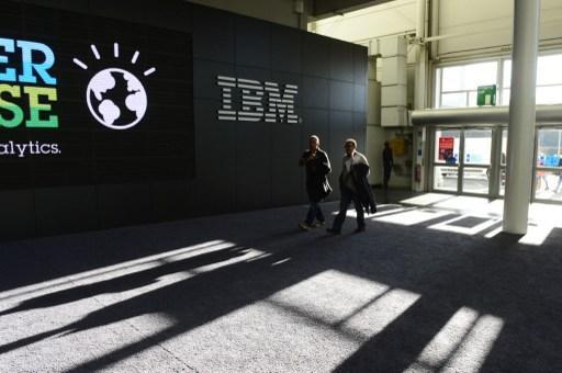 IBM：科技變化挑戰大  難如金融危機 (圖:AFP)