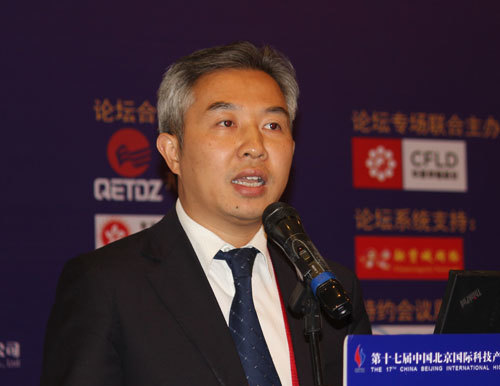 江川金融服務股份有限公司副總裁陳殿左