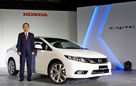 Honda Taiwan董事長牧野朗。(圖：Honda Taiwan提供)