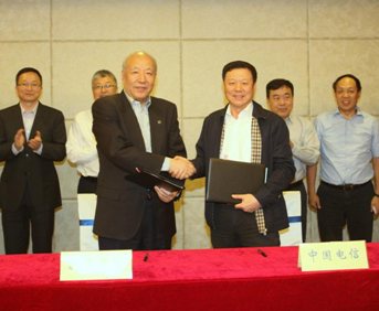 新華保險與中國電信攜手進軍互聯網金融 推廣“天翼e保通”