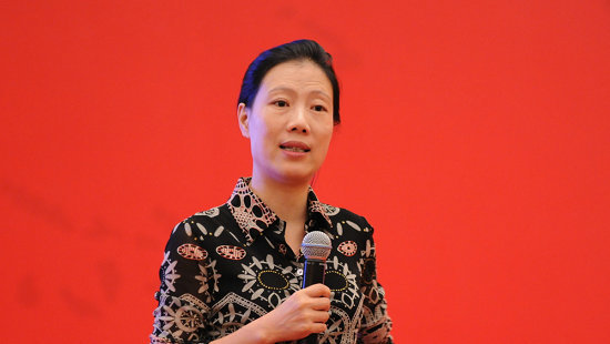 知名財經評論家、財經專欄作者葉檀（資料圖）