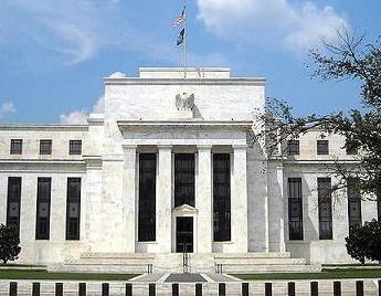 美國聯準會總部大樓。(圖Fed)