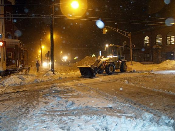 鏟雪車。(圖:維基百科)