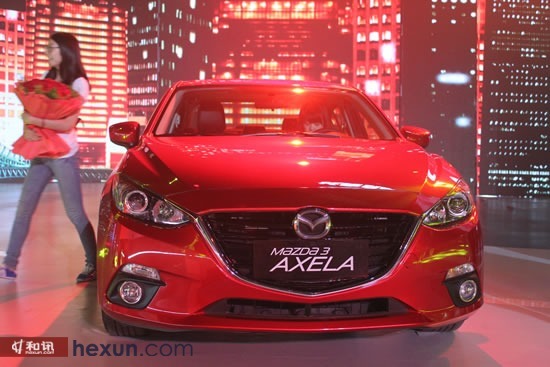 mazda3 axela昂克賽拉上市