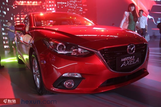 mazda3 axela昂克賽拉