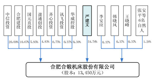 發行人股權結構