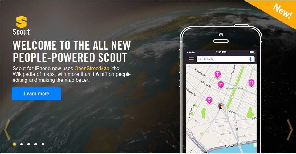 Telenav-scout-openstreetmap