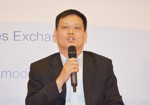 鄭州商品交易所期貨與衍生品部總監 左宏亮先 