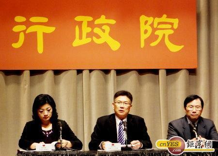 行政院強化食安管理與取締等作業動用第二預備金支援第一線作業。(鉅亨網記者尹慧中攝)