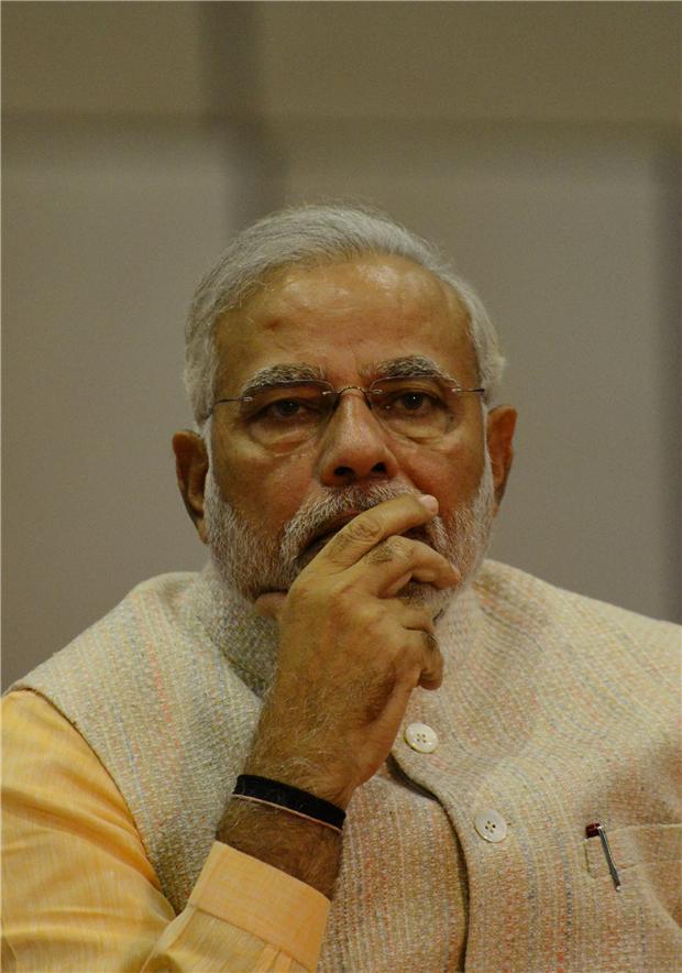 印度新任總理莫迪 (圖：AFP)