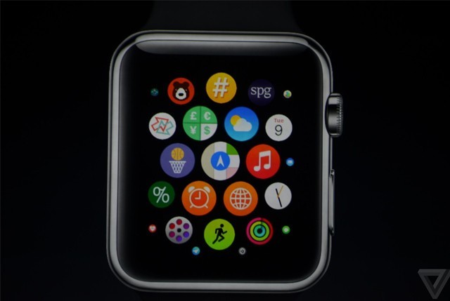 蘋果正式發布智慧手表“apple watch” 