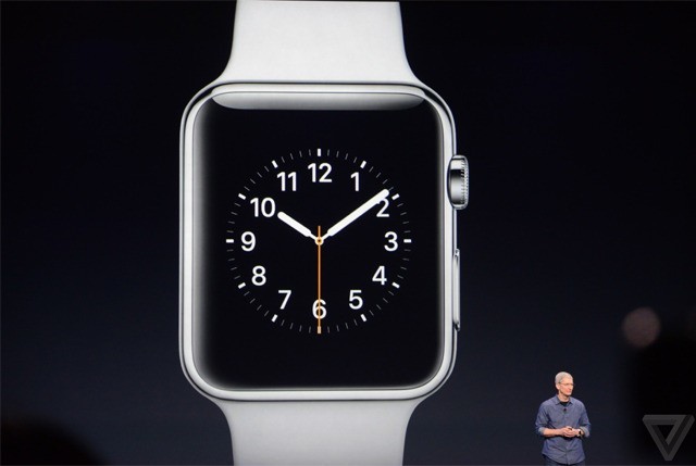 蘋果正式發布智慧手表“apple watch” 