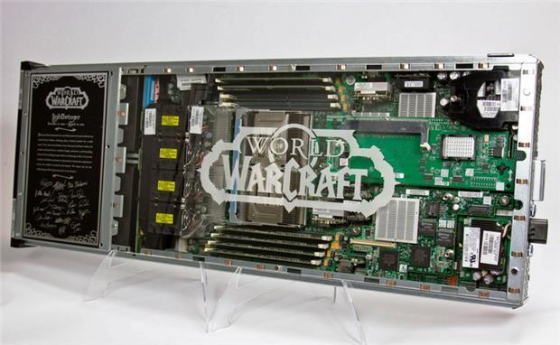 《魔獸世界》刀鋒伺服器慈善義賣第3波競標啟動。(圖：智凡迪提供)