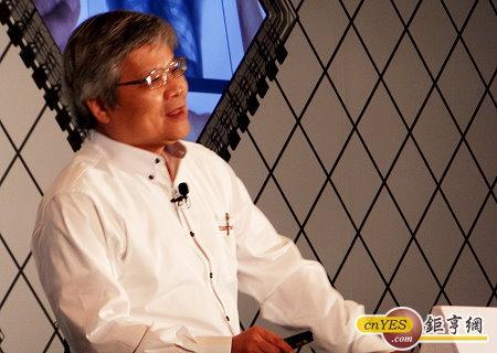 台積電總經理暨共同執行長魏哲家。(鉅亨網記者尹慧中攝)