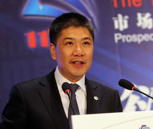 上海期貨交易所副總經理 葉春和