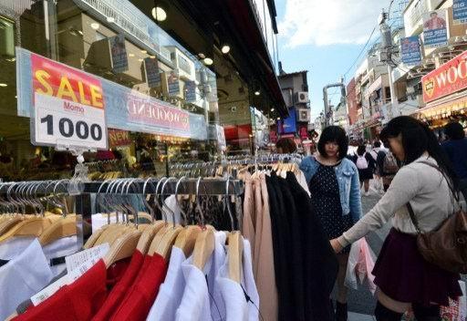 日本銷售稅由5%調升至8%    (圖:AFP)