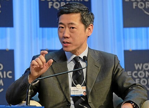 清華大學中國與世界經濟研究中心主任李稻葵