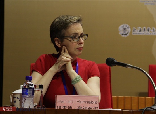 美國紐約商業交易所金屬產品執行理事harriet hunnable女士