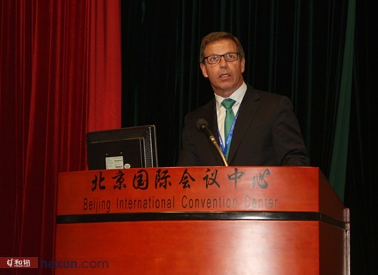 世界黃金協會主席 randall oliphant