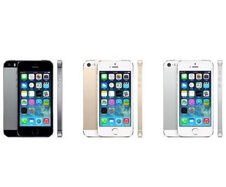iPhone 5S。