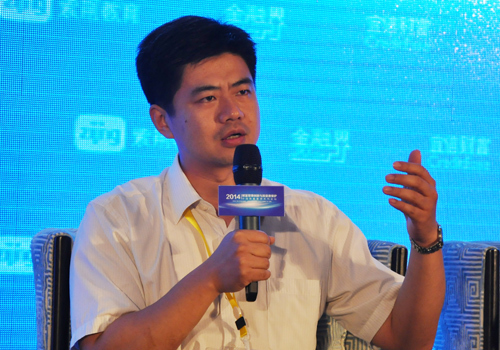 青島市金融辦副主任王鋒