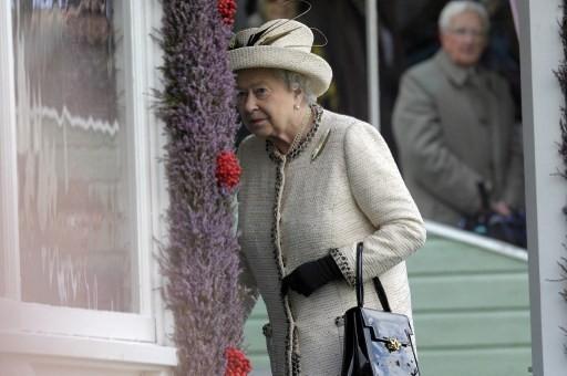 英國女王伊麗莎白二世     (圖:AFP)