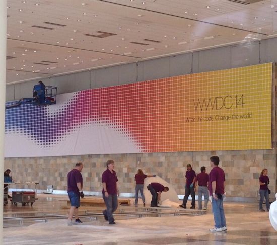 圖文直播：蘋果wwdc 2014大會新品發布現場