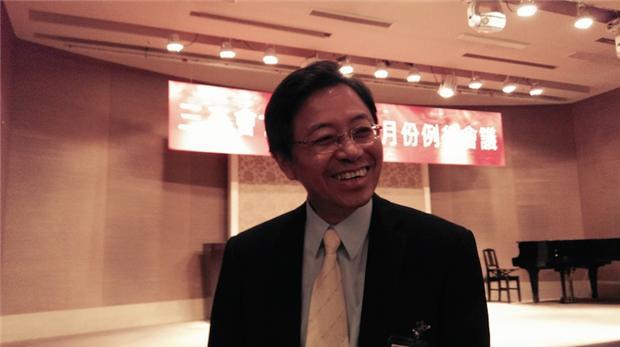 科技部長張善政。(鉅亨網記者趙曉慧攝)