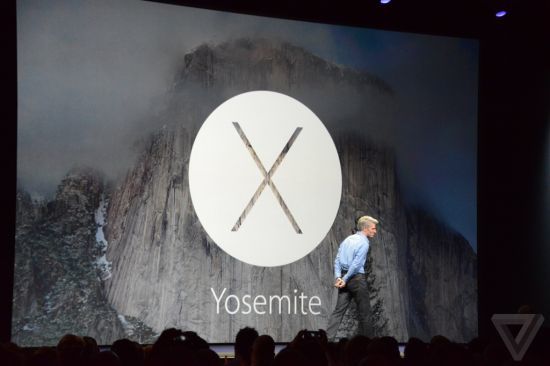 蘋果公司發布全新桌面操作系統優勝美地(yosemite)