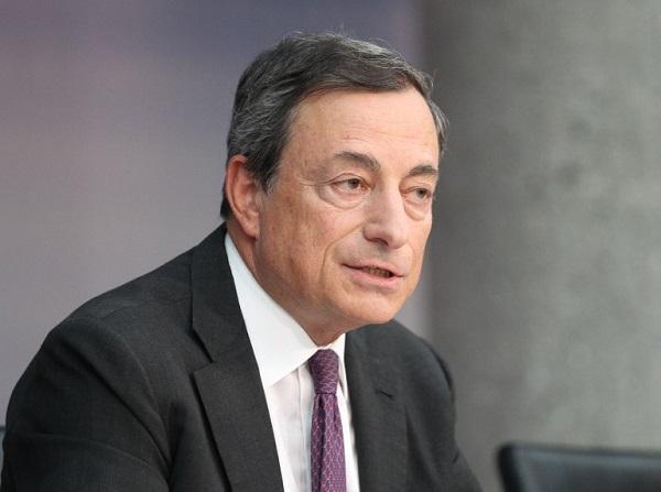 歐洲央行行長德拉吉 (圖:AFP)