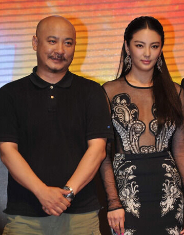 　王全安與妻子張雨綺