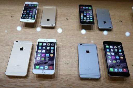 傳蘋果暫停大陸iPhone 6備貨     (圖:AFP)