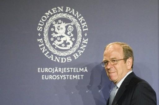 ECB理事Erkki Liikanen      (圖:AFP)