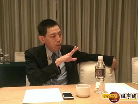 中磊總經理王偉看好未來物連網與LTE將會帶來豐厚的營收。