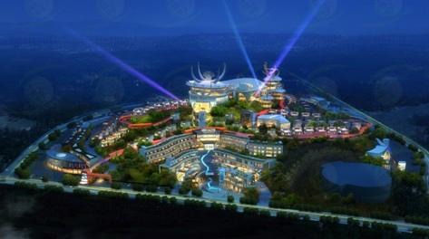 貴州黃果樹度假小鎮策劃規劃建筑設計