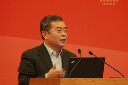 中國社會科學院副院長兼金融研究所所長 李揚